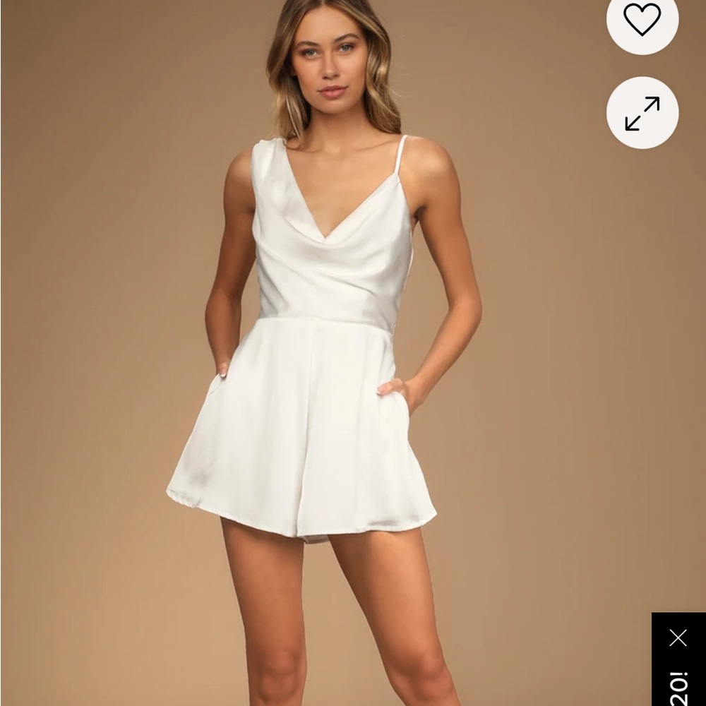 Lulus Likely Lover Romper